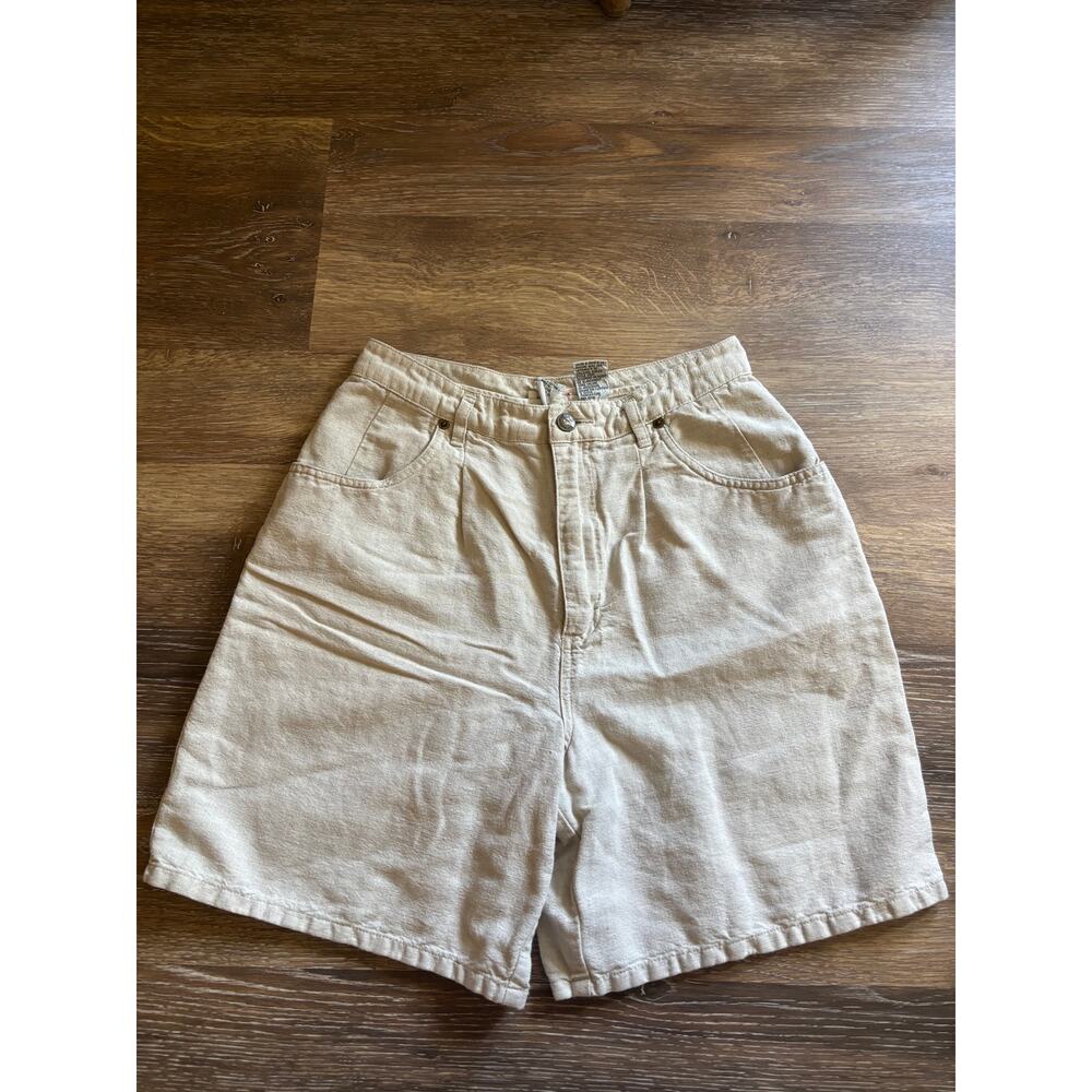 Linen Blend Talbots Neutral Shorts